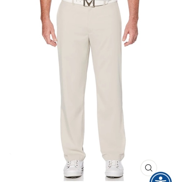 Callaway Mens Stretch Lightweight Classic Pant with Active Waistband - Picture 1 of 11